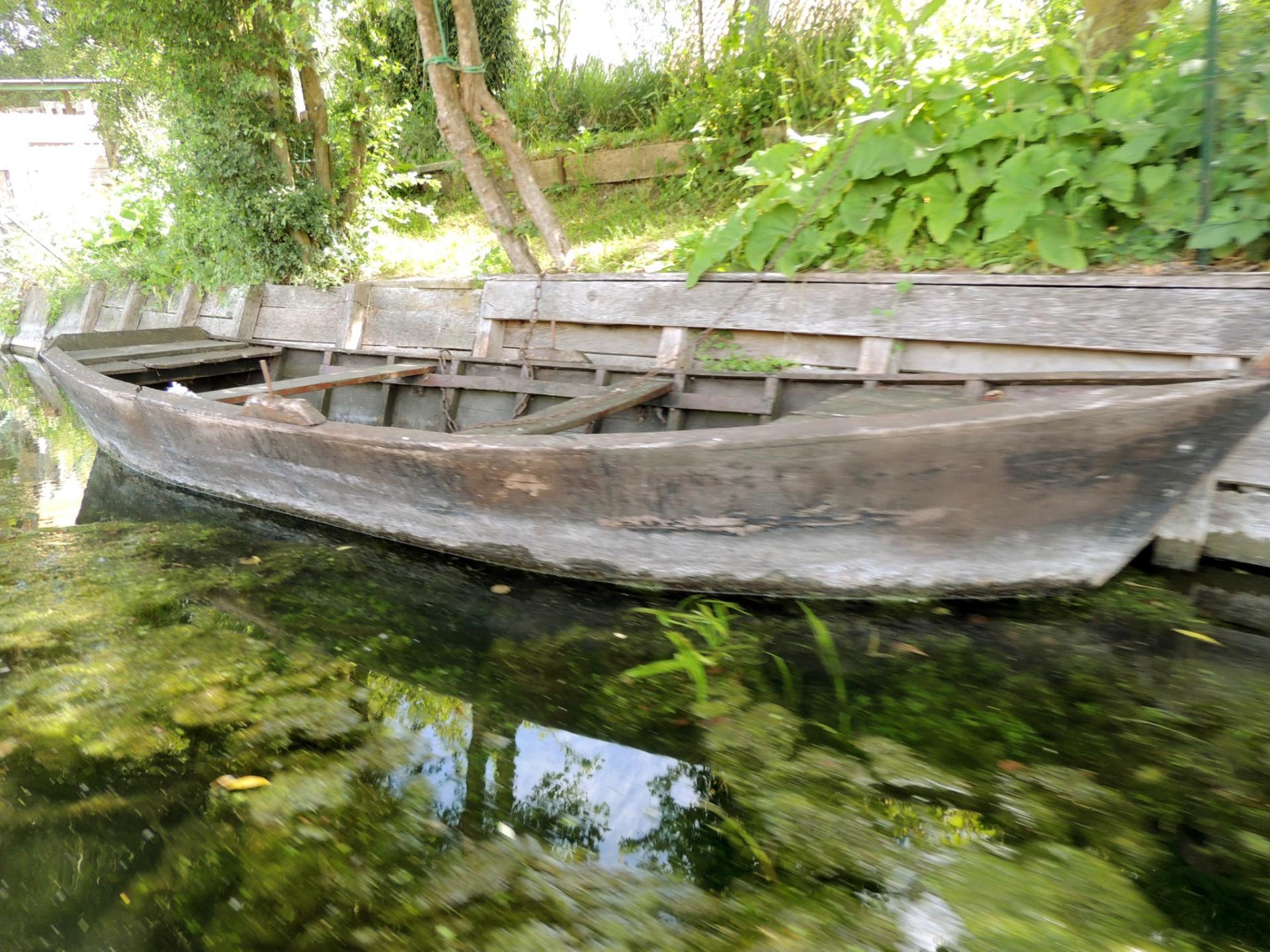 Une barque