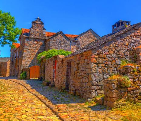 Auvergne et habitations