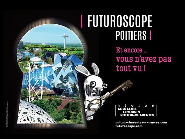 Campagne metro 2016 futuroscope
