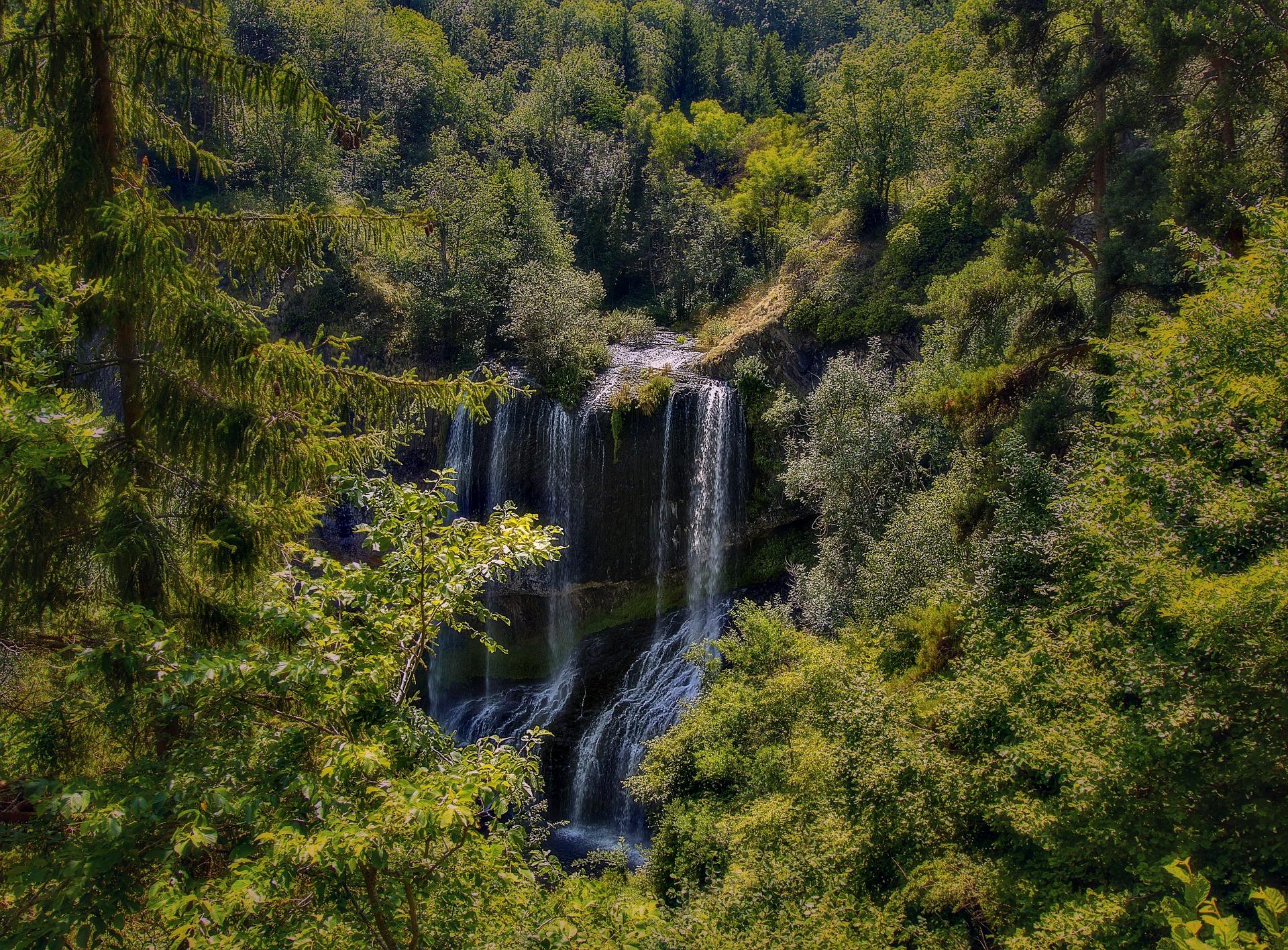 Cascade d'Auvergne