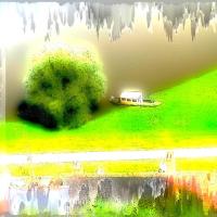 Vu du Château DE CHAUMONT