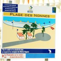 LA PLAGE DES NONNES