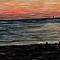 La plage Les Minimes