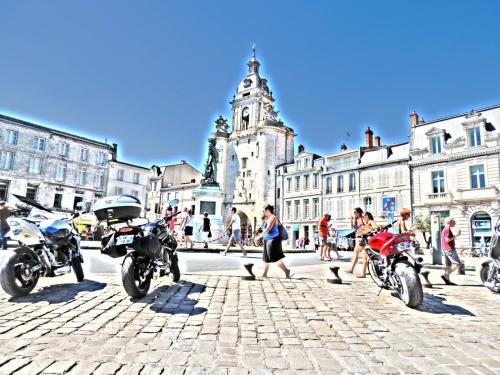 La Rochelle - La Tour de l'Horloge