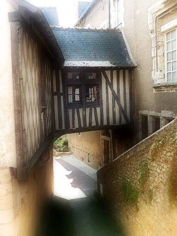 Passage à Blois