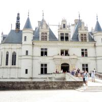 Entrée du château de Chenonceau