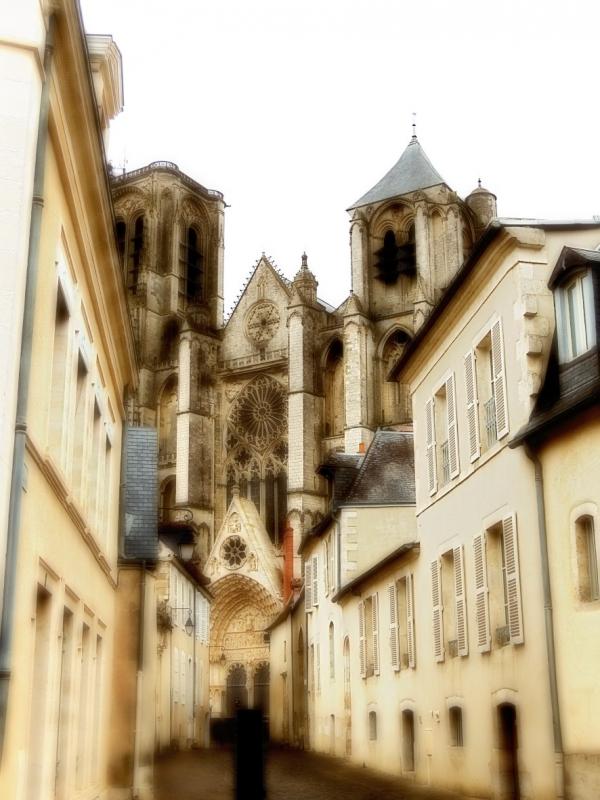 Cathédrale St Etienne de Bourges