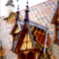 Les toits des hospices de Beaune