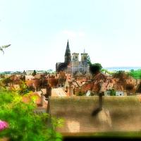 Vu de l'église Notre Dame