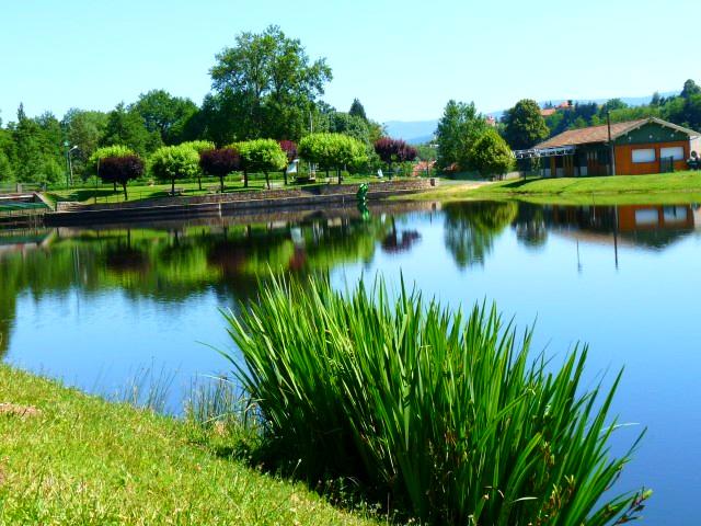 Le lac d'Arlanc