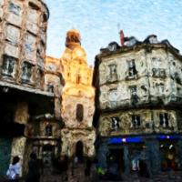 Eglise Ste Croix de Nantes