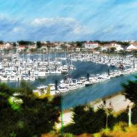 La balade autour du port