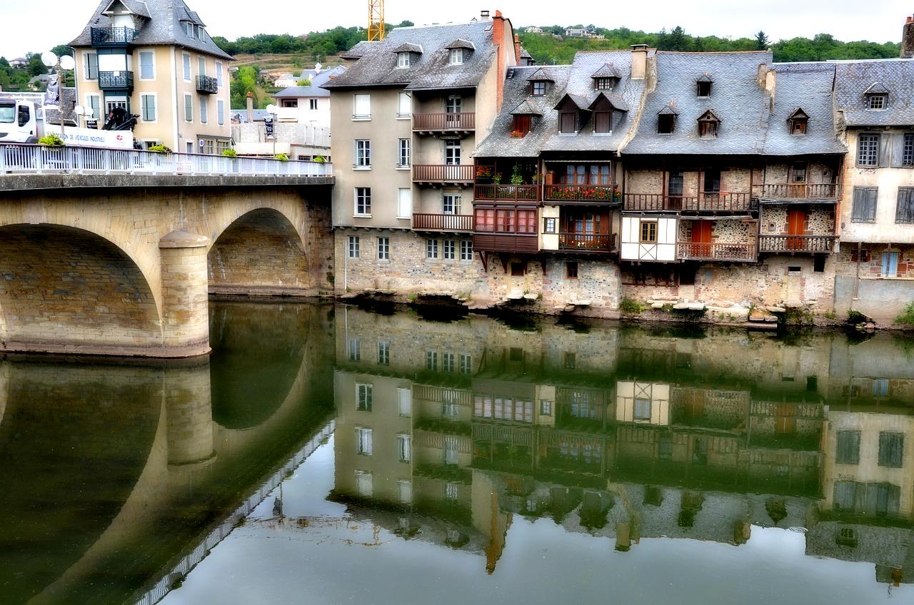 Espalion en Aveyron